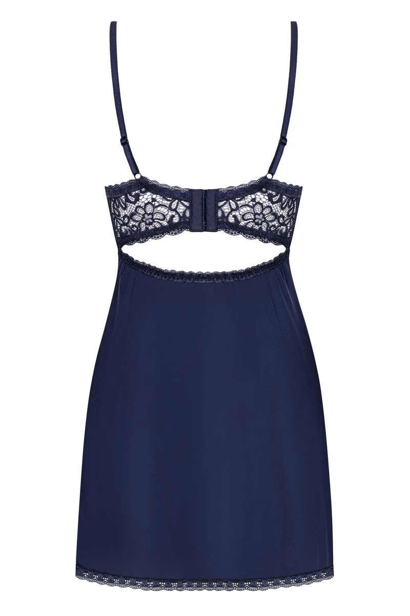 Obsessive Babydoll Bleu Drimera 4 Obsessive Babydoll Bleu Drimera – Image 4