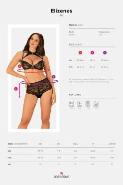 Obsessive Ensemble Elizenes -Boutique Obsessive elizenes set