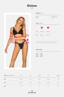 Obsessive Ensemble Eloissa 4 Obsessive Ensemble Eloissa -Boutique Obsessive eloisa set