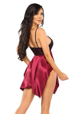 Beauty Night Nuisette Julieta -Boutique Obsessive eng pl julieta chemise purple 734 2