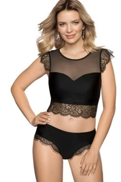 Roza Panty Erii 8 Roza Panty Erii -Boutique Obsessive erii panblk roza 1