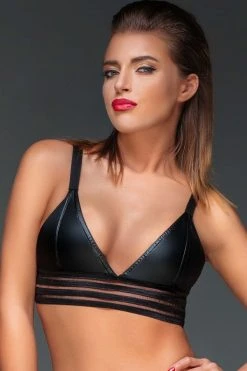 Noir Handmade Soutien-gorge F157