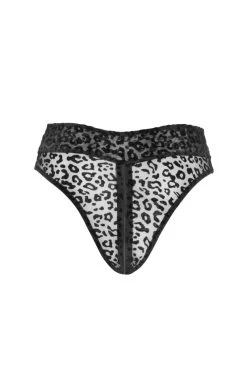 Noir Handmade Culotte Zippée Tulle Léopard F290 11 Noir Handmade Culotte Zippée Tulle Léopard F290 -Boutique Obsessive f290 noirhandmade1