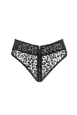 Noir Handmade Culotte Zippée Tulle Léopard F290 10 Noir Handmade Culotte Zippée Tulle Léopard F290 -Boutique Obsessive f290 noirhandmade4