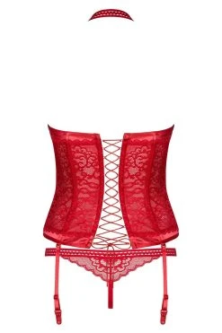 Obsessive Corset Flameria 9 Obsessive Corset Flameria -Boutique Obsessive flameria corset back p