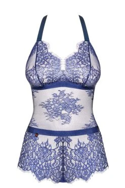 Obsessive Body Bleu Flowlace -Boutique Obsessive flowlace ted obsessive 1
