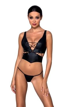 Passion Lingerie Ensemble Bustier Francesca