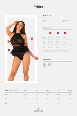 Obsessive Costume Gouvernante Frilles 9 Obsessive Costume Gouvernante Frilles -Boutique Obsessive frilles luxuryalley