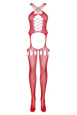 Obsessive Combinaison G313 Rouge 6 Obsessive Combinaison G313 Rouge -Boutique Obsessive g313 obsessive luxuryalley 3