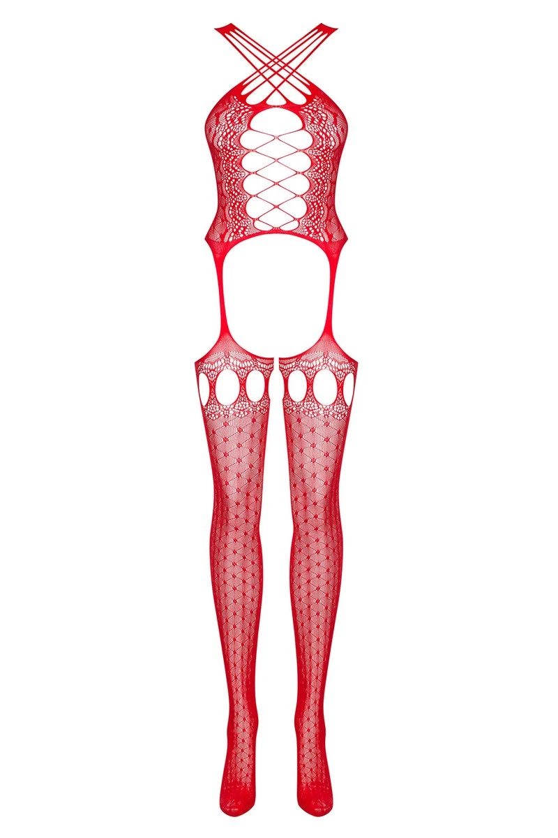 Obsessive Combinaison G313 Rouge 3 Obsessive Combinaison G313 Rouge – Image 3