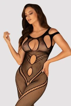 Obsessive Combinaison Résille G322