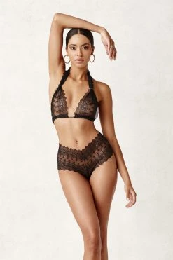 Bracli Soutien-gorge Geneva Dark 8 Bracli Soutien-gorge Geneva Dark -Boutique Obsessive geneva string noir bracli 4