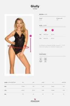 Obsessive Body String Giully -Boutique Obsessive giully teddy luxuryalley