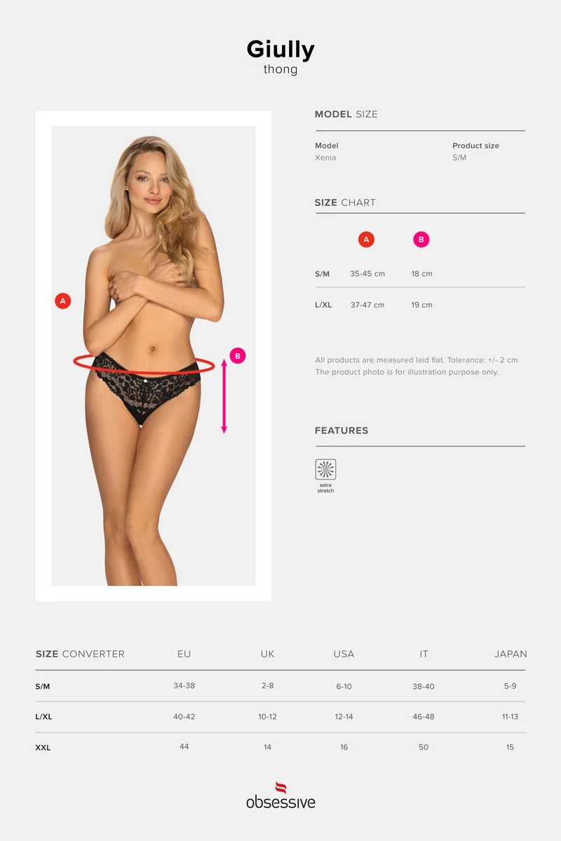 Obsessive String Dentelle Giully 5 Obsessive String Dentelle Giully – Image 5