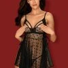 Obsessive Babydoll Ouvert Heartia