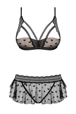 Obsessive Ensemble Ouvert Heartia -Boutique Obsessive heartia set obsessive 2