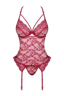 Obsessive Guêpière Ivetta -Boutique Obsessive ivetta guepiere obsessive 3