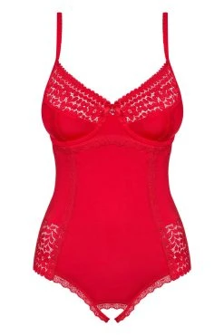 Obsessive Body Ouvert Jolierose 6 Obsessive Body Ouvert Jolierose -Boutique Obsessive jolierose ted 4