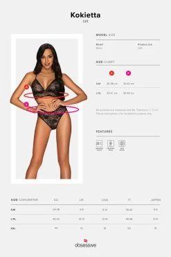Obsessive Ensemble Kokietta 13 Obsessive Ensemble Kokietta -Boutique Obsessive kokieta set