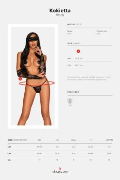 Obsessive Micro-string Kokietta -Boutique Obsessive kokieta thong