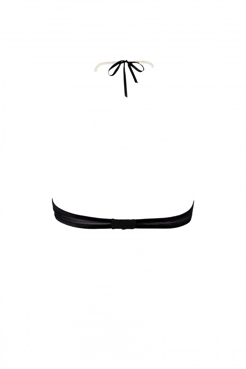 Collection Kyoto - Le top brassière Bracli Collection Kyoto - Le Top Brassière -Boutique Obsessive kyoto halter top back