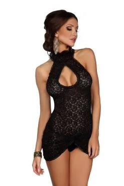 Beauty Night Robe Noire Lavanya