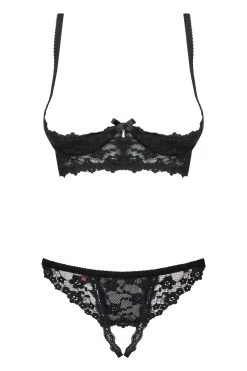 Obsessive Ensemble Ouvert Letica -Boutique Obsessive letica set 3