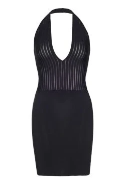 LEG AVENUE Robe Corinne -Boutique Obsessive lo86108 001 09