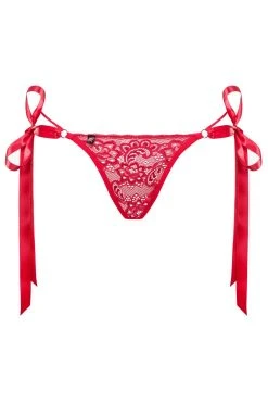 Obsessive String Rouge Lovlea 6 Obsessive String Rouge Lovlea -Boutique Obsessive lovlea string obsessive 2