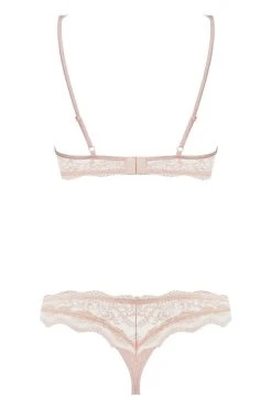 Obsessive Ensemble Luvae Beige -Boutique Obsessive luvae ensemble beige 2