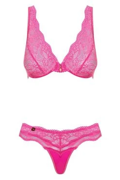 Obsessive Ensemble Luvae Rose -Boutique Obsessive luvae ensemble rose 2