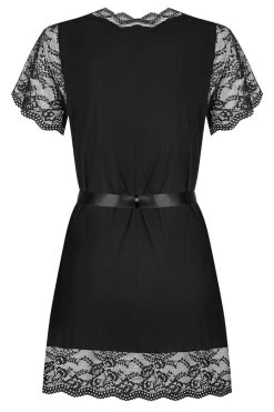 Obsessive Déshabillé Dentelle Luvae 9 Obsessive Déshabillé Dentelle Luvae -Boutique Obsessive luvae peignoir 3