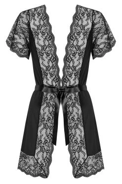 Obsessive Déshabillé Dentelle Luvae 8 Obsessive Déshabillé Dentelle Luvae -Boutique Obsessive luvae peignoir 4