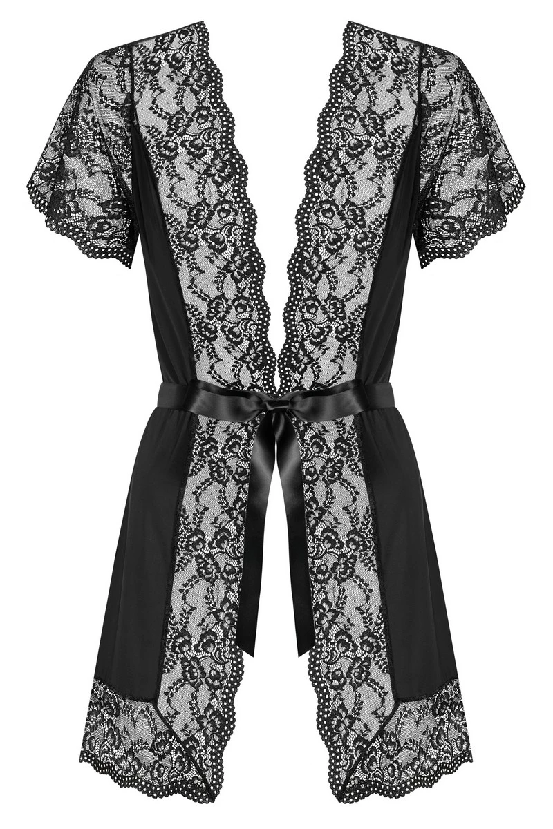 Obsessive Déshabillé Dentelle Luvae 4 Obsessive Déshabillé Dentelle Luvae – Image 4