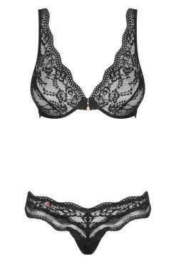 Obsessive Ensemble Noir Luvae 8 Obsessive Ensemble Noir Luvae -Boutique Obsessive luvae set 2