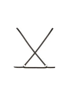 Bracli Soutien-gorge Croisé Manhattan -Boutique Obsessive manhattan crossed bra back luxuryalley