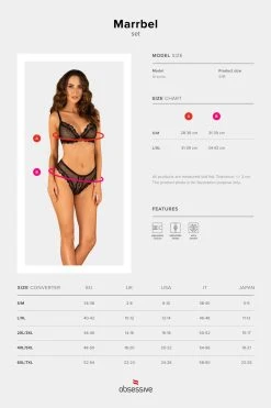Obsessive Ensemble Marrbel 14 Obsessive Ensemble Marrbel -Boutique Obsessive marrbel set