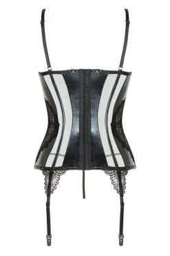 Beauty Night Guêpière Marilyn 9 Beauty Night Guêpière Marilyn -Boutique Obsessive marylin cor bn 1