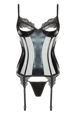 Beauty Night Guêpière Marilyn 8 Beauty Night Guêpière Marilyn -Boutique Obsessive marylin cor bn 3