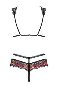 Obsessive Ensemble Ouvert Megies -Boutique Obsessive megies set 1