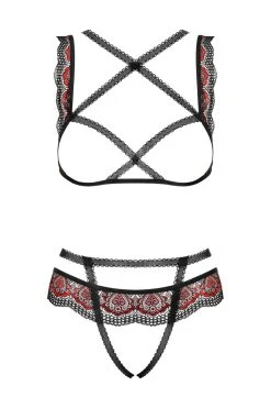 Obsessive Ensemble Ouvert Megies -Boutique Obsessive megies set 4