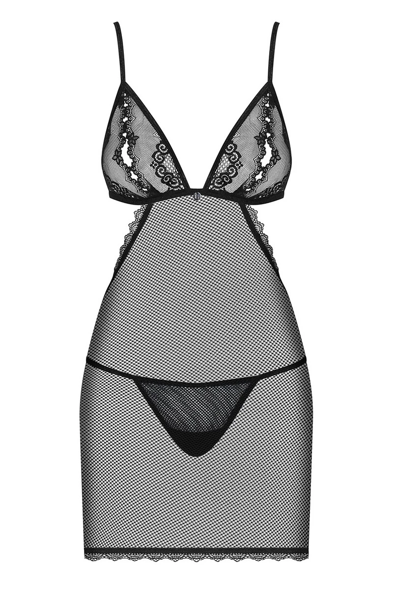 Obsessive Nuisette Résille Millagro 3 Obsessive Nuisette Résille Millagro – Image 3