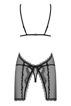 Obsessive Nuisette Résille Millagro 7 Obsessive Nuisette Résille Millagro -Boutique Obsessive millagro nuisette obsessive 2