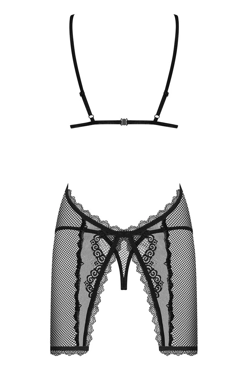 Obsessive Nuisette Résille Millagro 4 Obsessive Nuisette Résille Millagro – Image 4