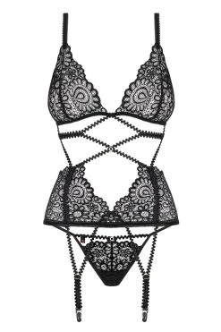 Obsessive Corset Mixty 8 Obsessive Corset Mixty -Boutique Obsessive mixty cor 3