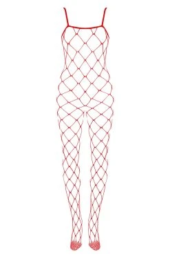 Obsessive Combinaison Filet N102 Rouge 7 Obsessive Combinaison Filet N102 Rouge -Boutique Obsessive n102 rouge obsessive 3