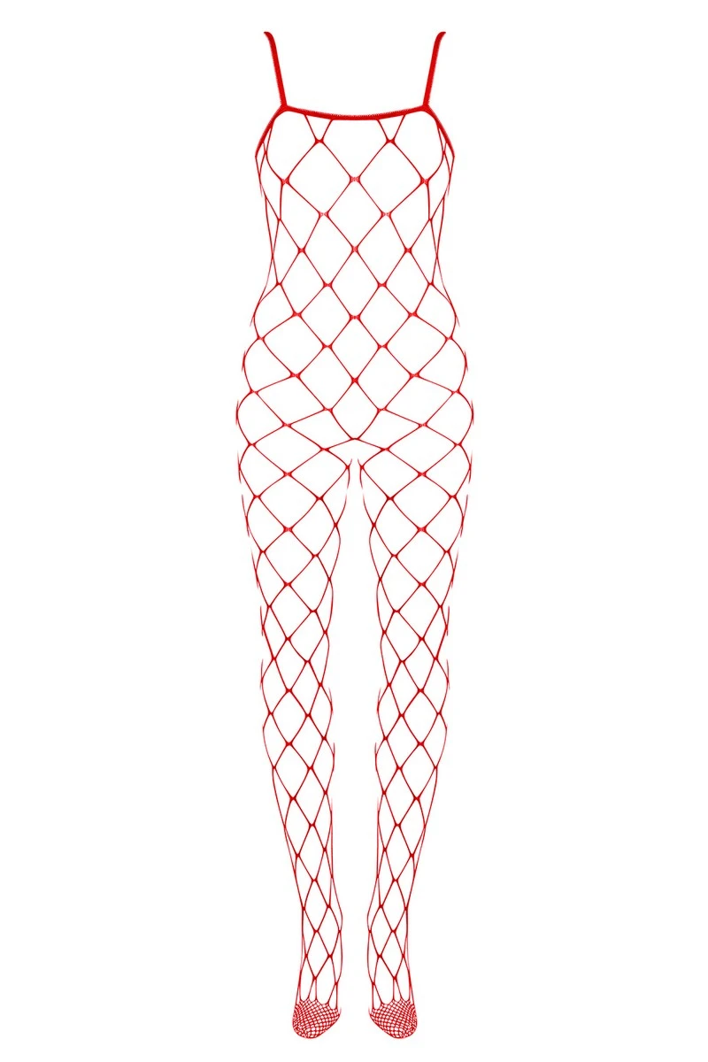 Obsessive Combinaison Filet N102 Rouge 4 Obsessive Combinaison Filet N102 Rouge – Image 4