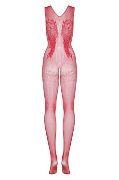 Obsessive Combinaison Rouge N112 3 Obsessive Combinaison Rouge N112 -Boutique Obsessive n112 luxuryalley 6