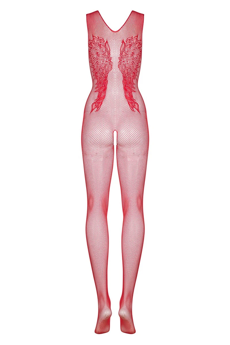 Combinaison rouge N112 Obsessive Combinaison Rouge N112 -Boutique Obsessive n112 luxuryalley 6