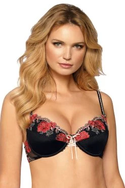 Roza Soutien-gorge Natali Noir